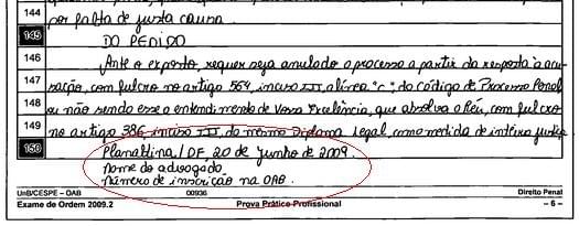 Blog Exame de Ordem